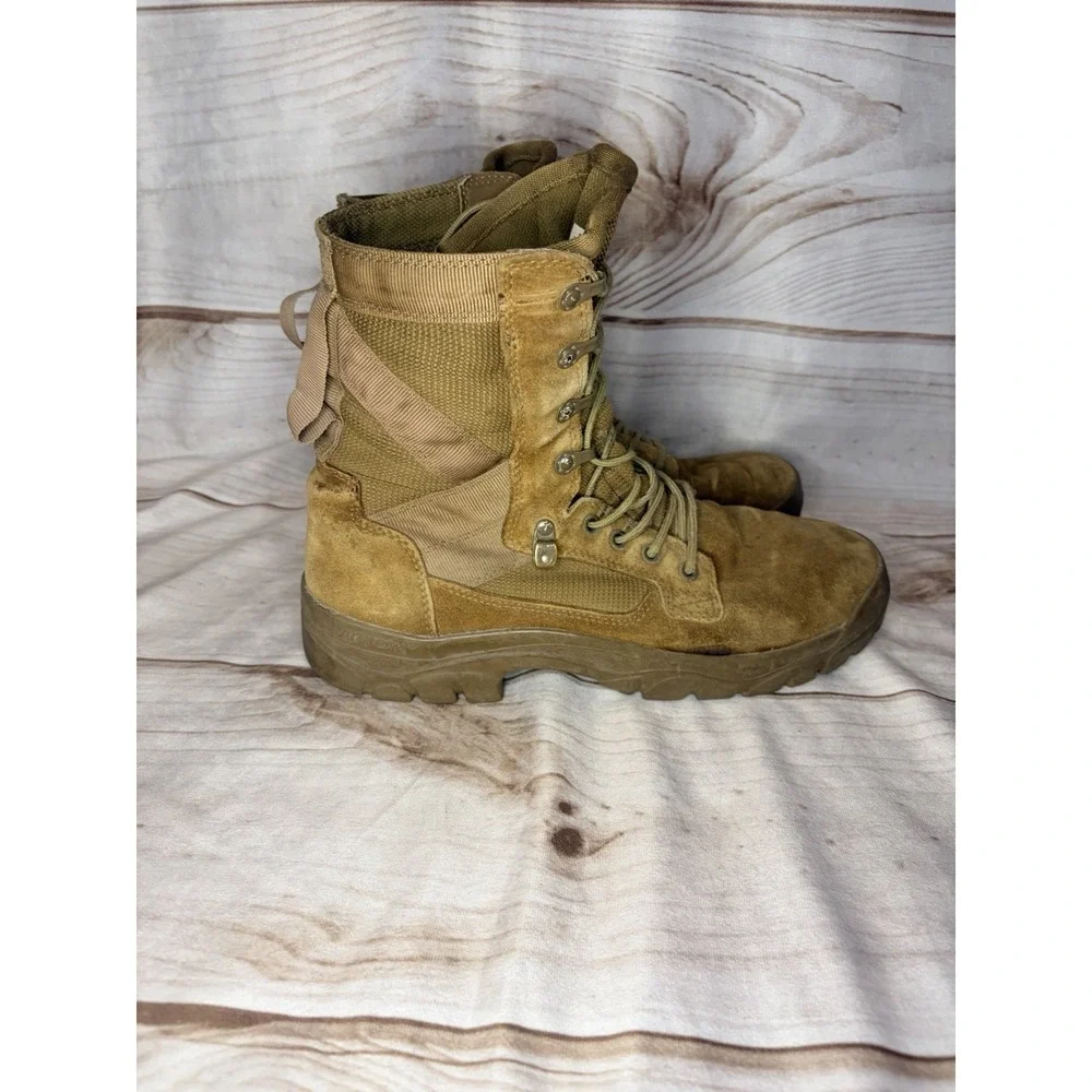 Garmont T8 Bifida Tactical Military Boots Coyote‎ Brown Men's US 9.5 Regular